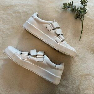 JIL SANDER | GUC - Triple Velcro Sneaker - White - Size 37 (6.5)